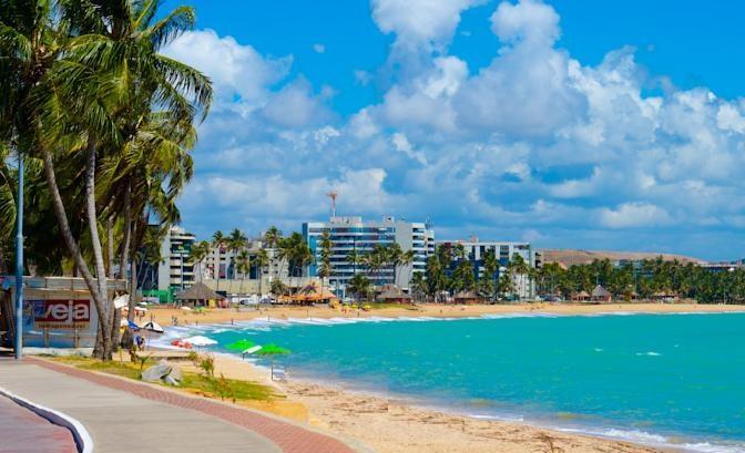 Apartamento JTR México 809 Apartamento Maceió Exterior foto